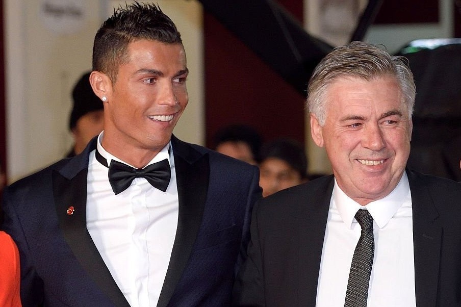 Ancelotti: “Is Cristiano the best ever?”