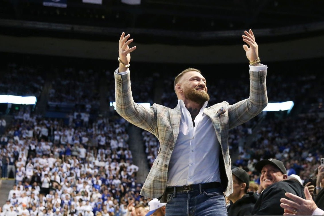 Conor declares commitment to building over 300 social homes: "Save Ireland, Vote McGregor"