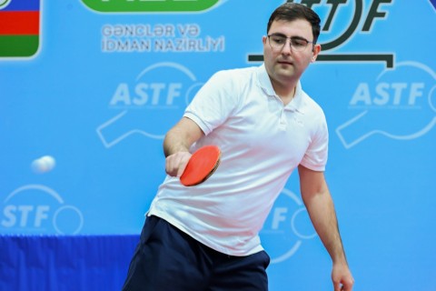 Dövlət qurumları arasında stolüstü tennis yarışının qalibləri - FOTO