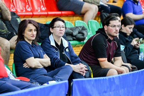 Dövlət qurumları arasında stolüstü tennis yarışının qalibləri - FOTO