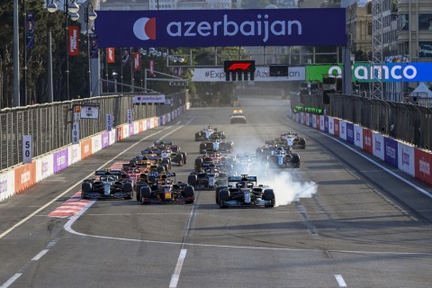 Bakıdakı Formula-1 yarışının təqvimi açıqlanıb