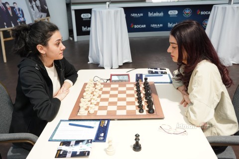 Favorites triumph, Turkan Mamedyarova defeated - PHOTO