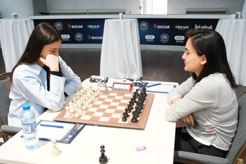 Favorites triumph, Turkan Mamedyarova defeated - PHOTO