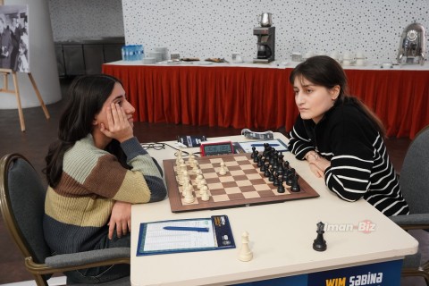 Favorites triumph, Turkan Mamedyarova defeated - PHOTO