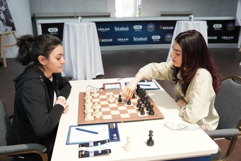 Favorites triumph, Turkan Mamedyarova defeated - PHOTO