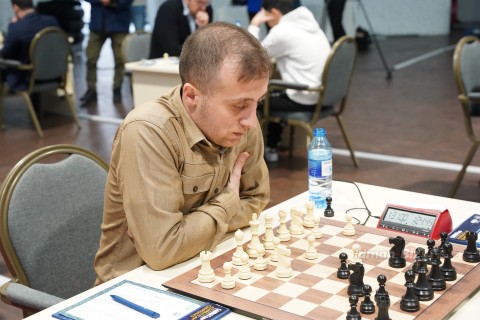 Favorites triumph, Turkan Mamedyarova defeated - PHOTO