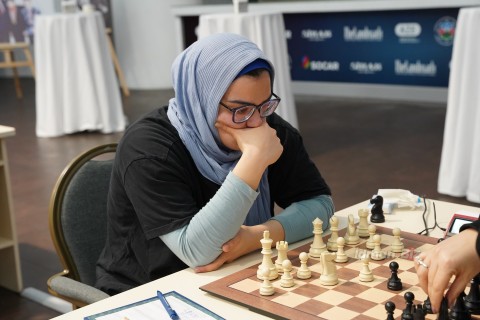 Favorites triumph, Turkan Mamedyarova defeated - PHOTO