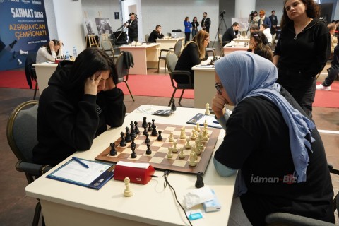 Favorites triumph, Turkan Mamedyarova defeated - PHOTO