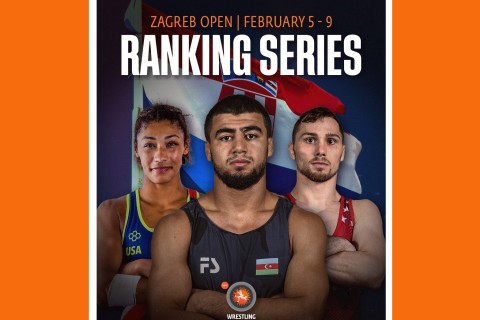 Hasrat Jafarov featured on Zagreb Open poster