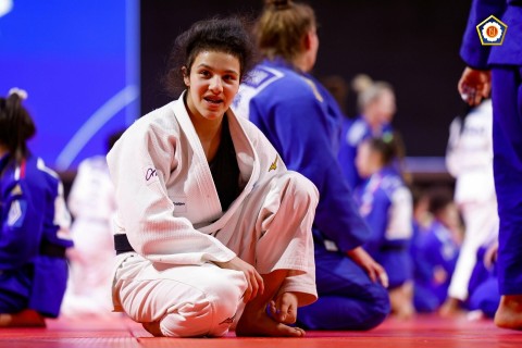 Azerbaijani judokas continue training in Paris - PHOTO