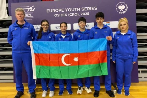 Table tennis players face challenging test in Osijek