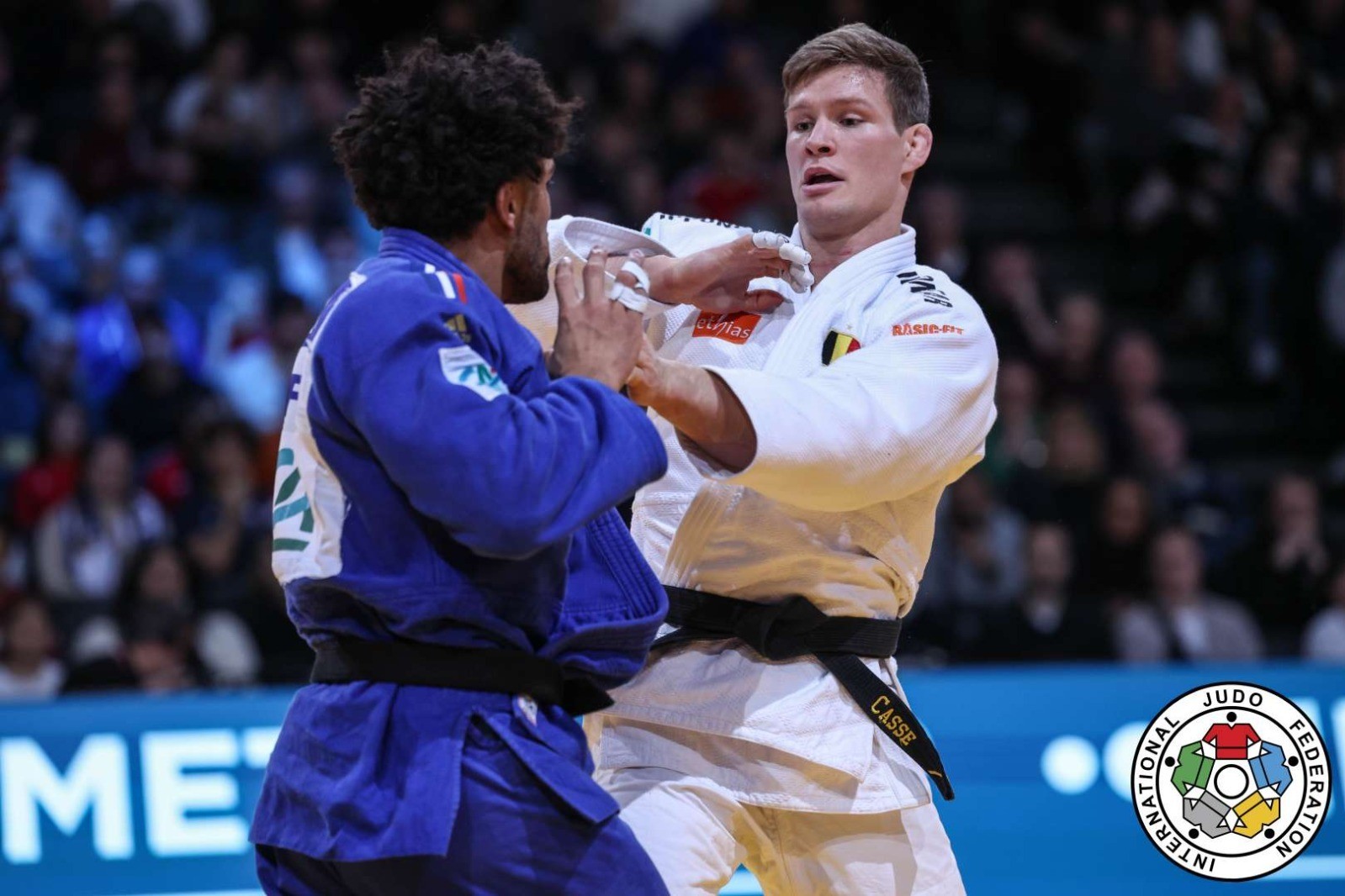 Belgian judo star removed from Baku Grand Slam roster