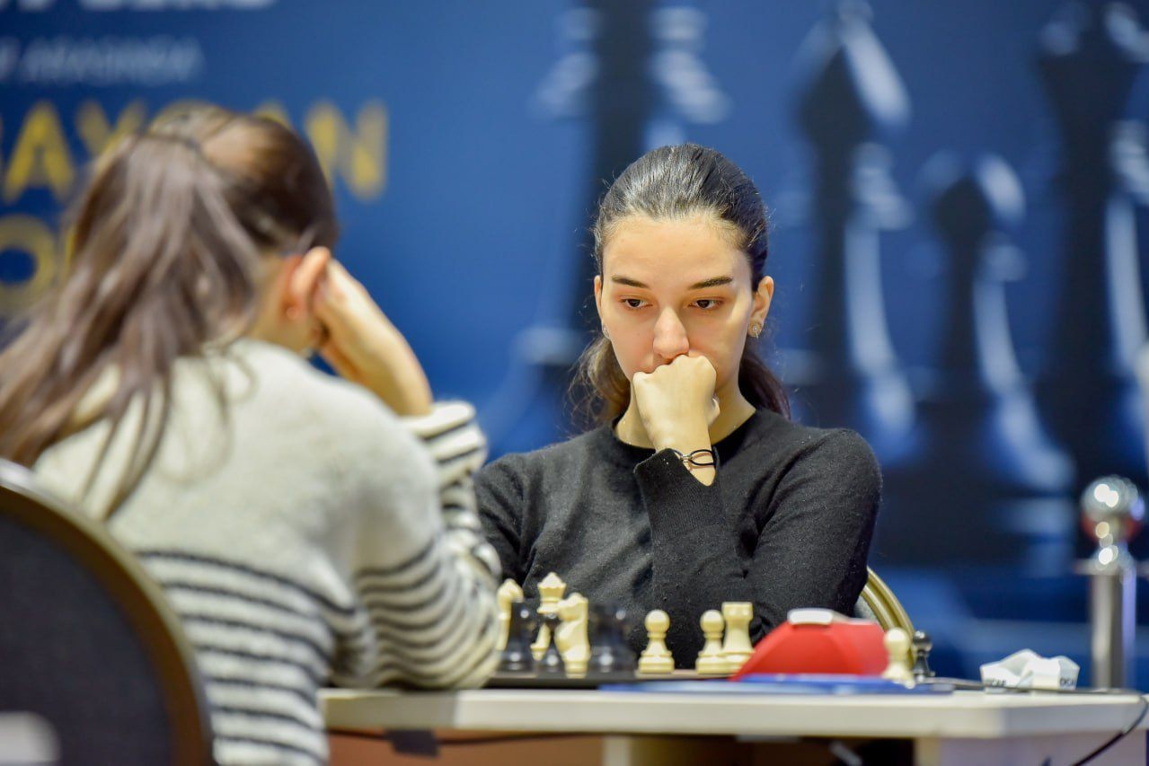 Women's Chess Championship: National leaders advance to quarterfinals - PHOTO