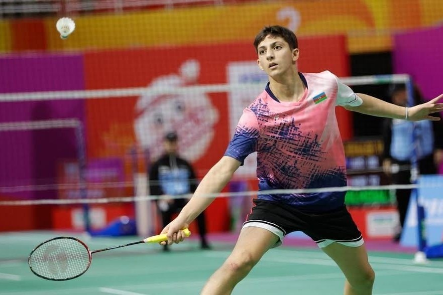 Azerbaijani badminton players break new ground with historic top-100 rankings