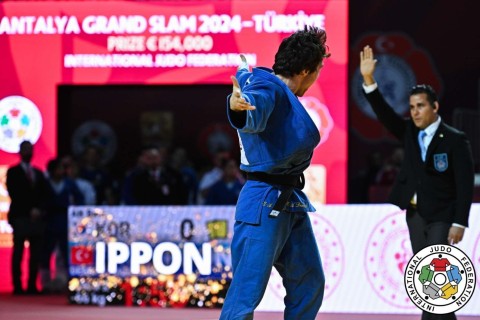 Antalya Grand Slam dropped from judo calendar