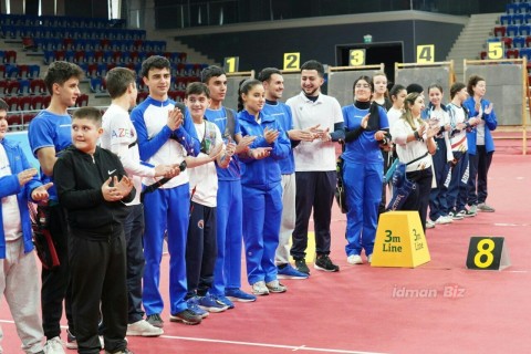 Azərbaycan çempionatının açılış mərasimi keçirilib - FOTO