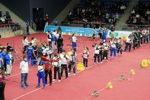 Azərbaycan çempionatının açılış mərasimi keçirilib - FOTO