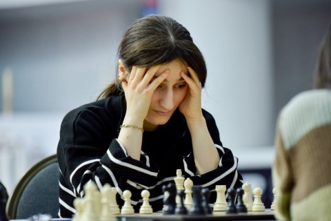 Women's Chess Championship: National leaders advance to quarterfinals - PHOTO