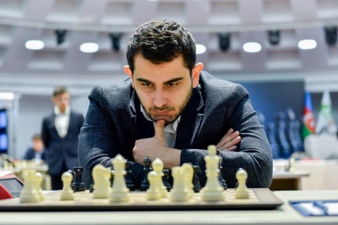 Mamedyarov, Radjabov, Mammadov, and Suleymanli advance to quarterfinals - PHOTO