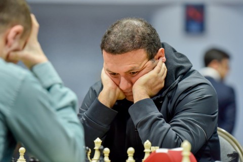 Mamedyarov, Radjabov, Mammadov, and Suleymanli advance to quarterfinals - PHOTO