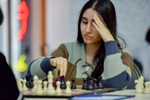 Women's Chess Championship: National leaders advance to quarterfinals - PHOTO