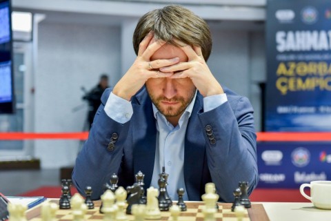 Mamedyarov, Radjabov, Mammadov, and Suleymanli advance to quarterfinals - PHOTO