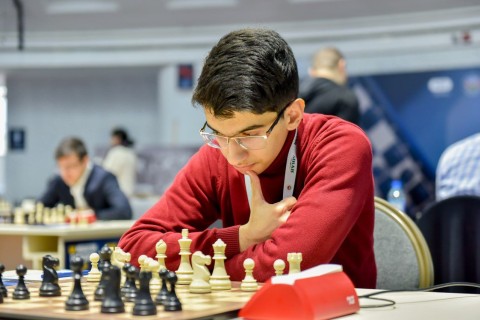 Mamedyarov, Radjabov, Mammadov, and Suleymanli advance to quarterfinals - PHOTO