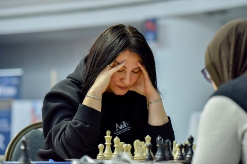 Women's Chess Championship: National leaders advance to quarterfinals - PHOTO