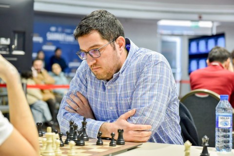 Mamedyarov, Radjabov, Mammadov, and Suleymanli advance to quarterfinals - PHOTO