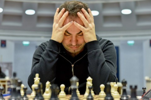 Mamedyarov, Radjabov, Mammadov, and Suleymanli advance to quarterfinals - PHOTO