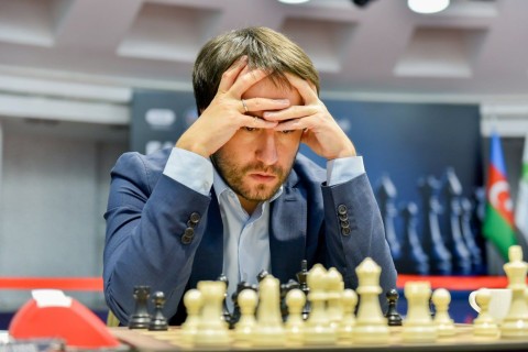 Mamedyarov, Radjabov, Mammadov, and Suleymanli advance to quarterfinals - PHOTO