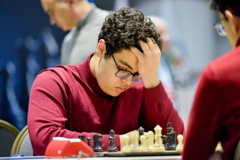 Mamedyarov, Radjabov, Mammadov, and Suleymanli advance to quarterfinals - PHOTO