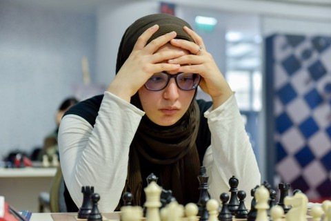 Women's Chess Championship: National leaders advance to quarterfinals - PHOTO