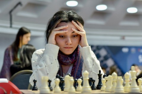 Women's Chess Championship: National leaders advance to quarterfinals - PHOTO