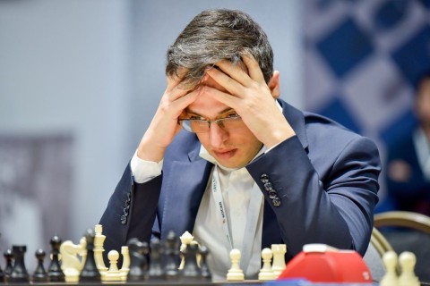 Mamedyarov, Radjabov, Mammadov, and Suleymanli advance to quarterfinals - PHOTO