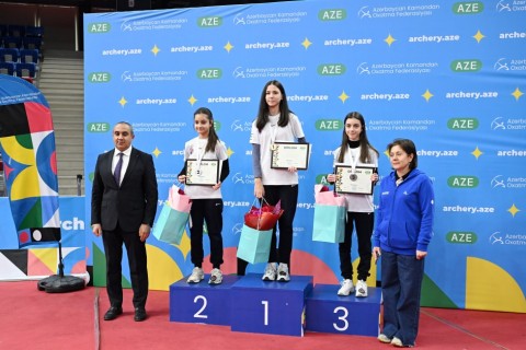 Azerbaijan Archery Championship concludes in Baku – PHOTO