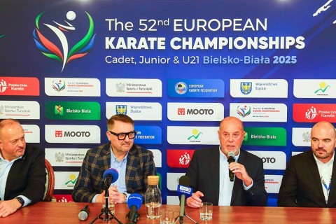 Karate athletes from 49 countries compete at 2025 EKF Cadet Championship