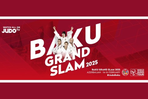 Abe, Kokauri, and Aliyeva featured on Grand Slam poster