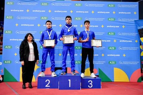 Kamandan oxatma üzrə Azərbaycan birinciliyi və çempionatına yekun vurulub - FOTO