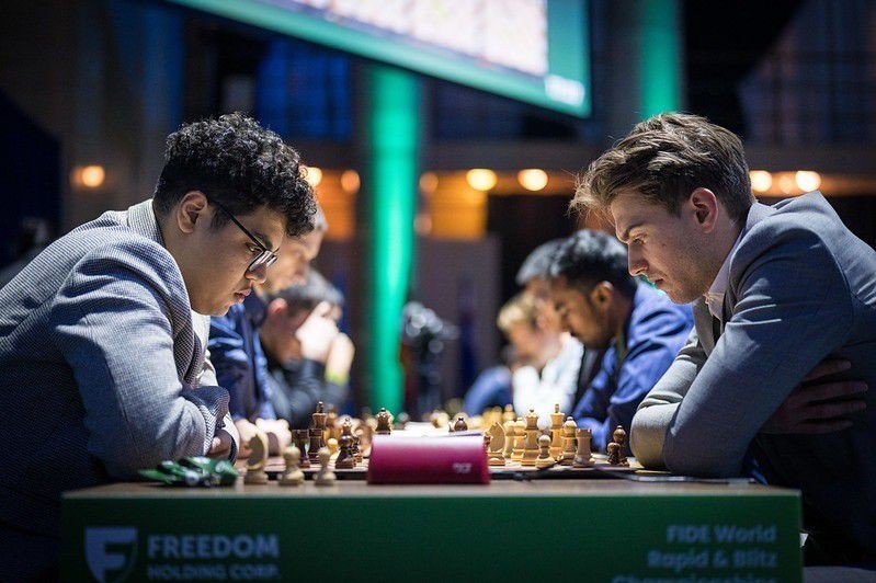 Сулейманлы идет седьмым в FIDE Circuit