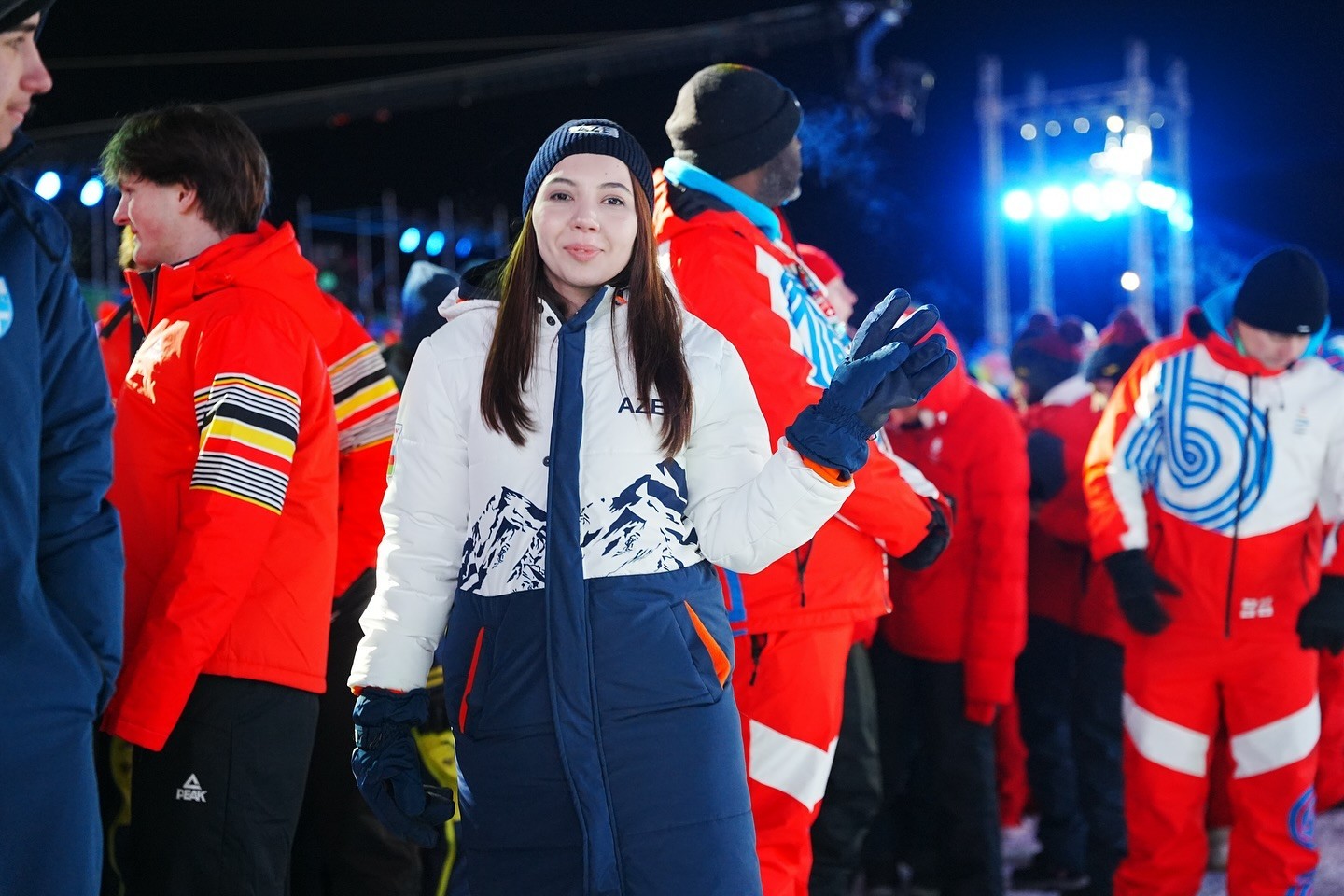 Qış Olimpiya Festivalının açılış mərasimi keçirilib - FOTO