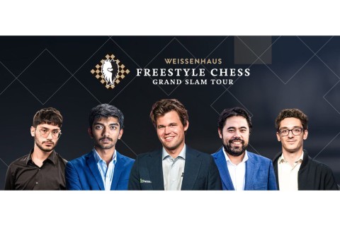 Карлсен вышел в полуфинал "Freestyle Chess"