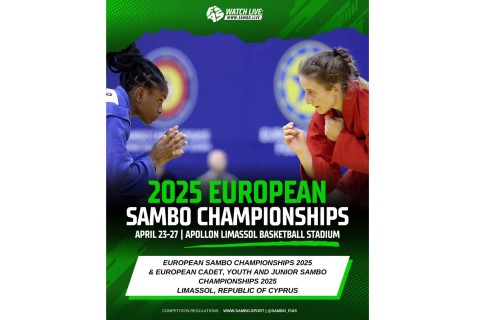 Sambo European Championship to be held in Limassol