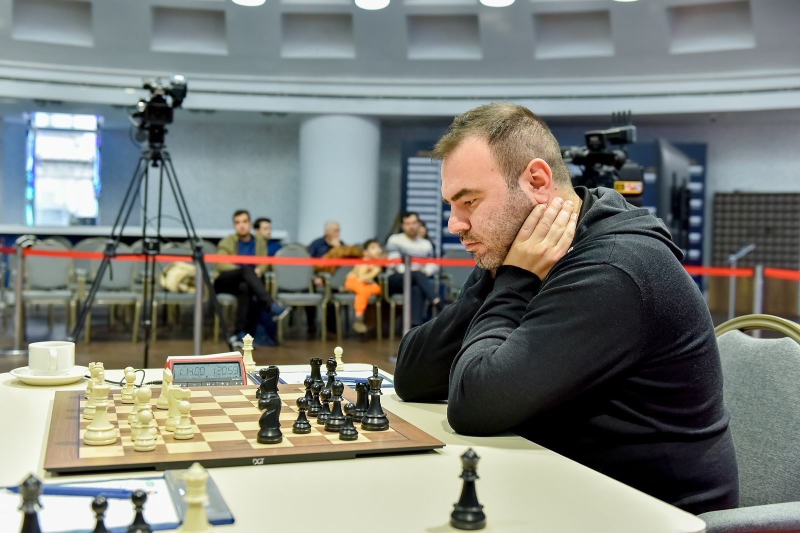 Shakhriyar Mamedyarov climbs in chess rankings