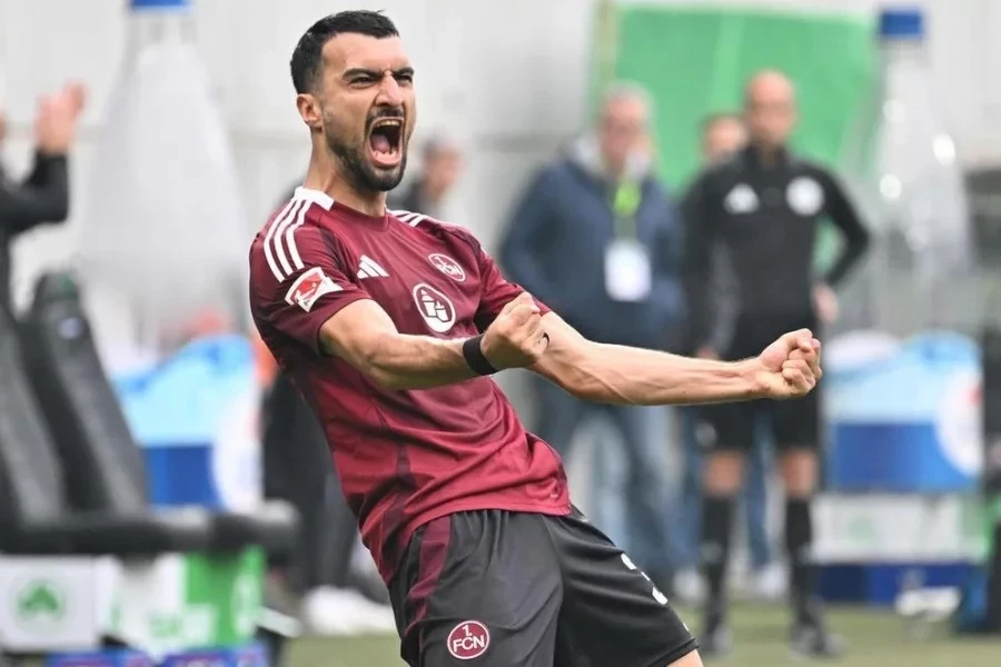 Mahir Emreli set to leave Nürnberg at season’s end