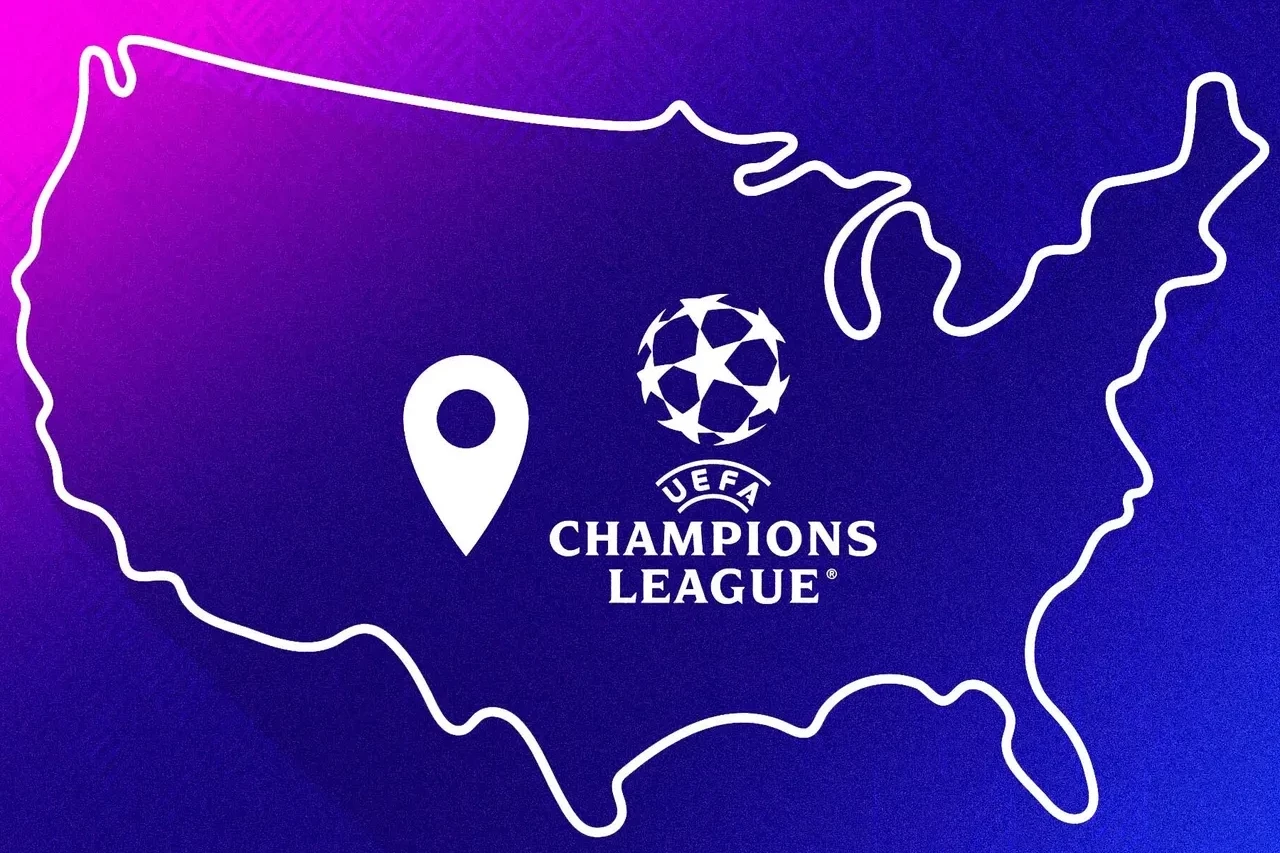 Champions League final set for the USA in 2033?