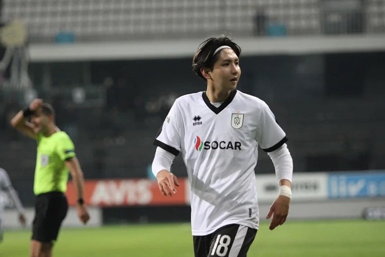 Ryonosuke Ohori: "I'm here to prove myself and help Neftchi Succeed - INTERVIEW