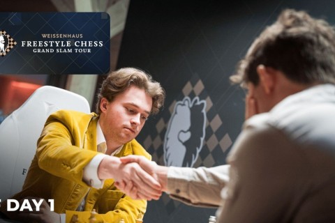 Карлсен уступил в первом полуфинале "Freestyle Chess"