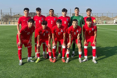 Azerbaijan U17 national team wins friendly match