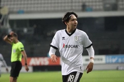 Ryonosuke Ohori: "I'm here to prove myself and help Neftchi Succeed - INTERVIEW